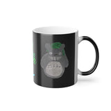 Happy Birthday Papa Color Morphing Mug - Unique Gift for Dad, Color Changing Coffee Cup, Fun Birthday Surprise, Personalized Mug