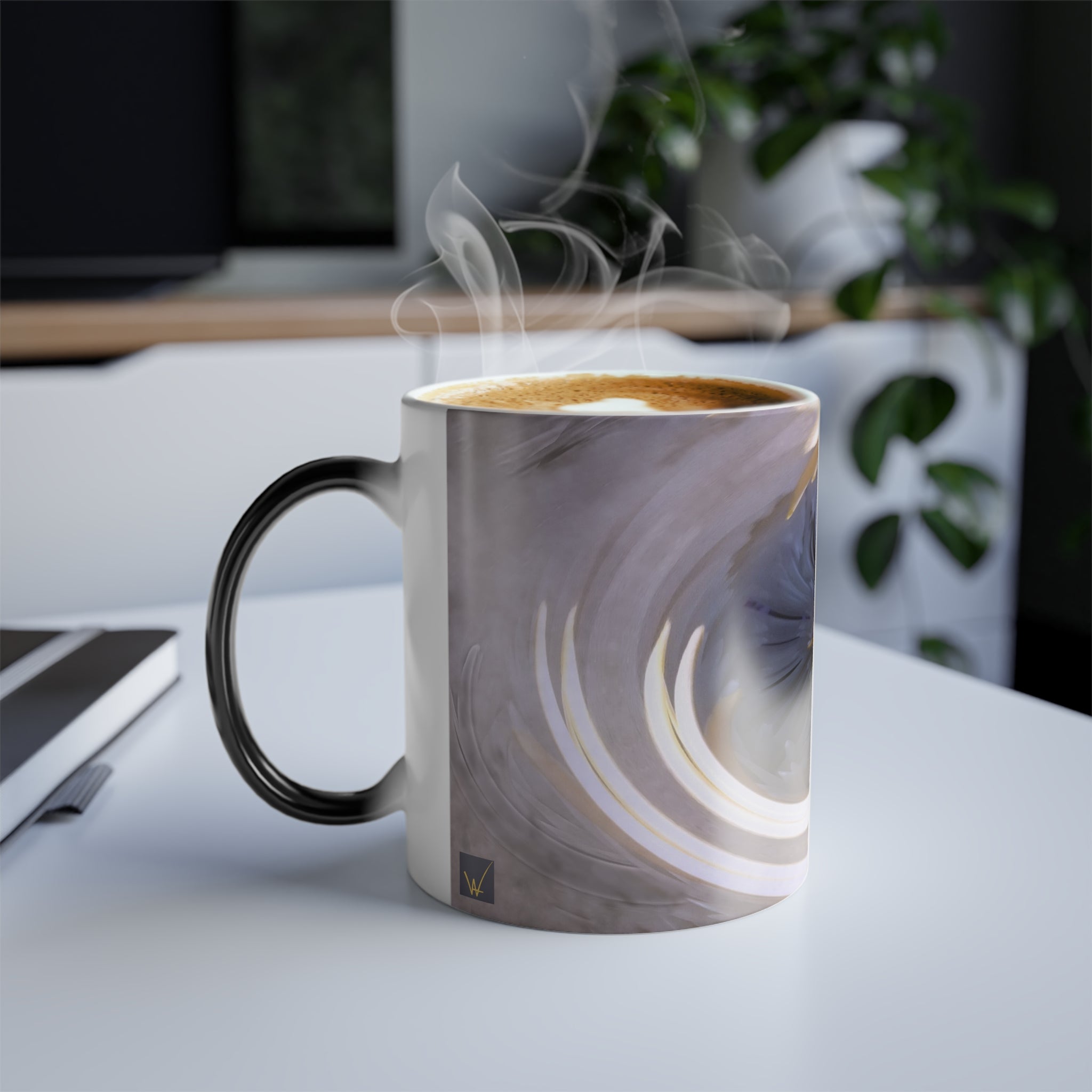 Floral Color Changing Mug
