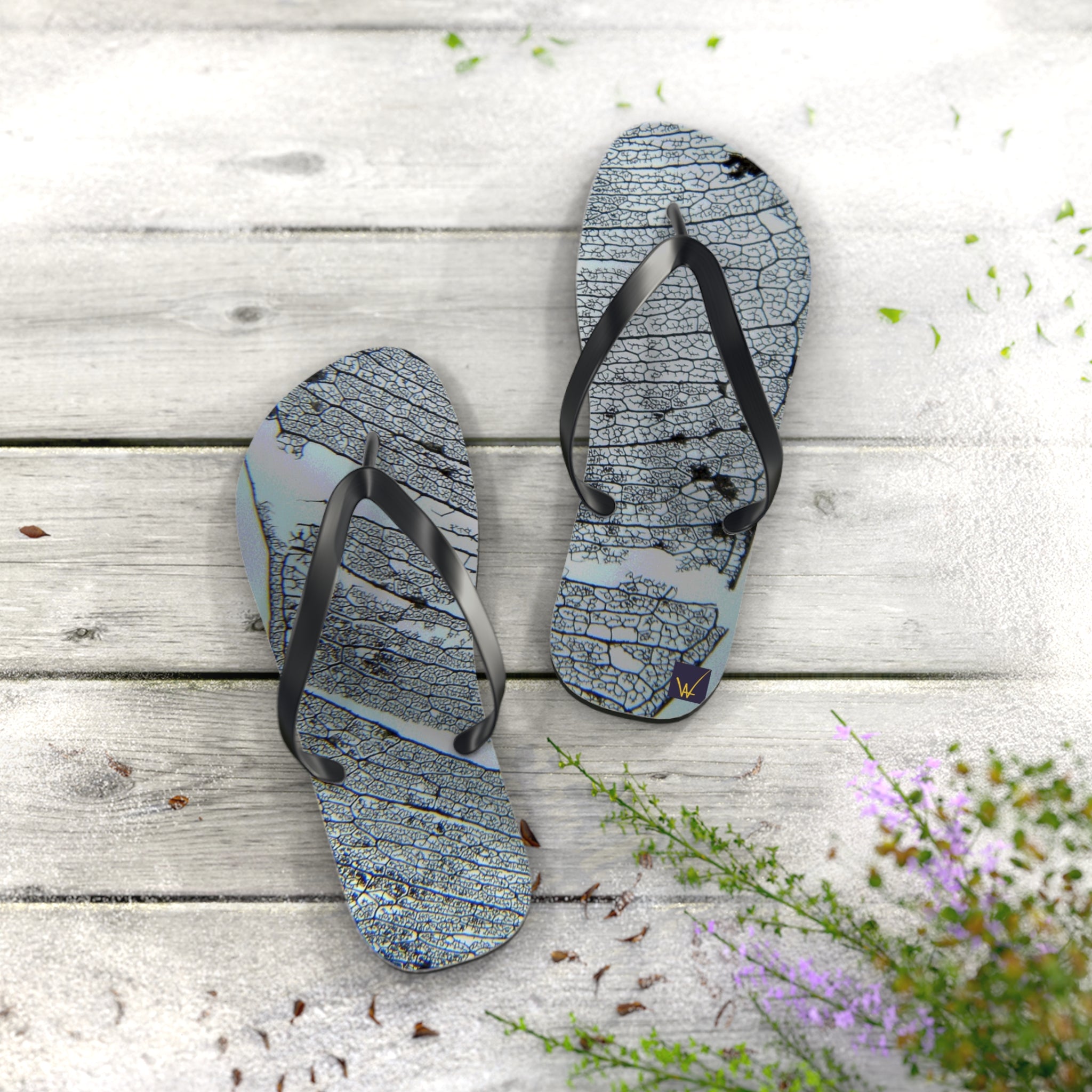 Flip Flops Black & White
