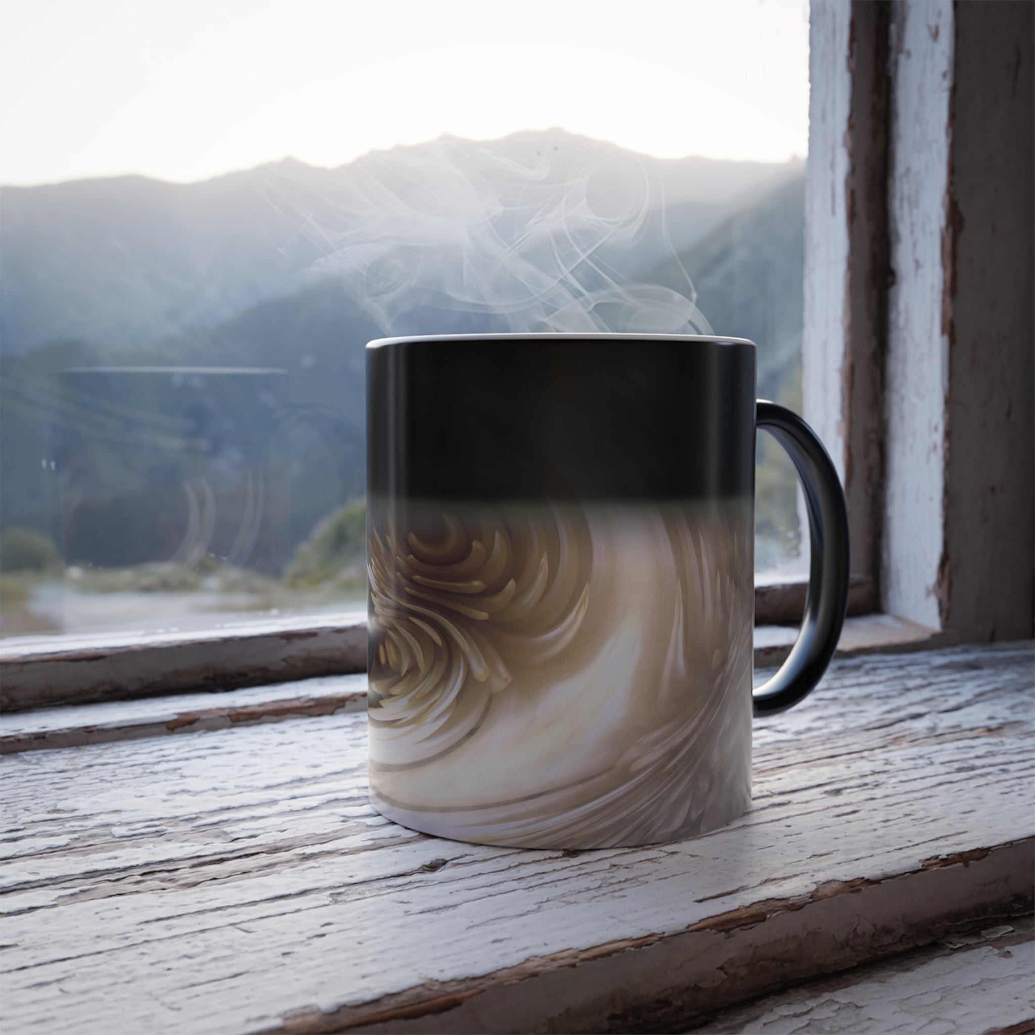 Floral Color Changing Mug