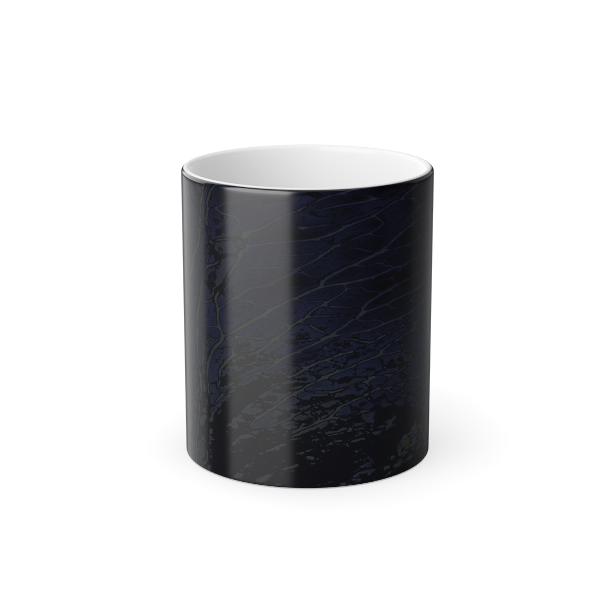 Blue Ocean Color Changing Mug 11oz — Artist Original Art, Free Shipping