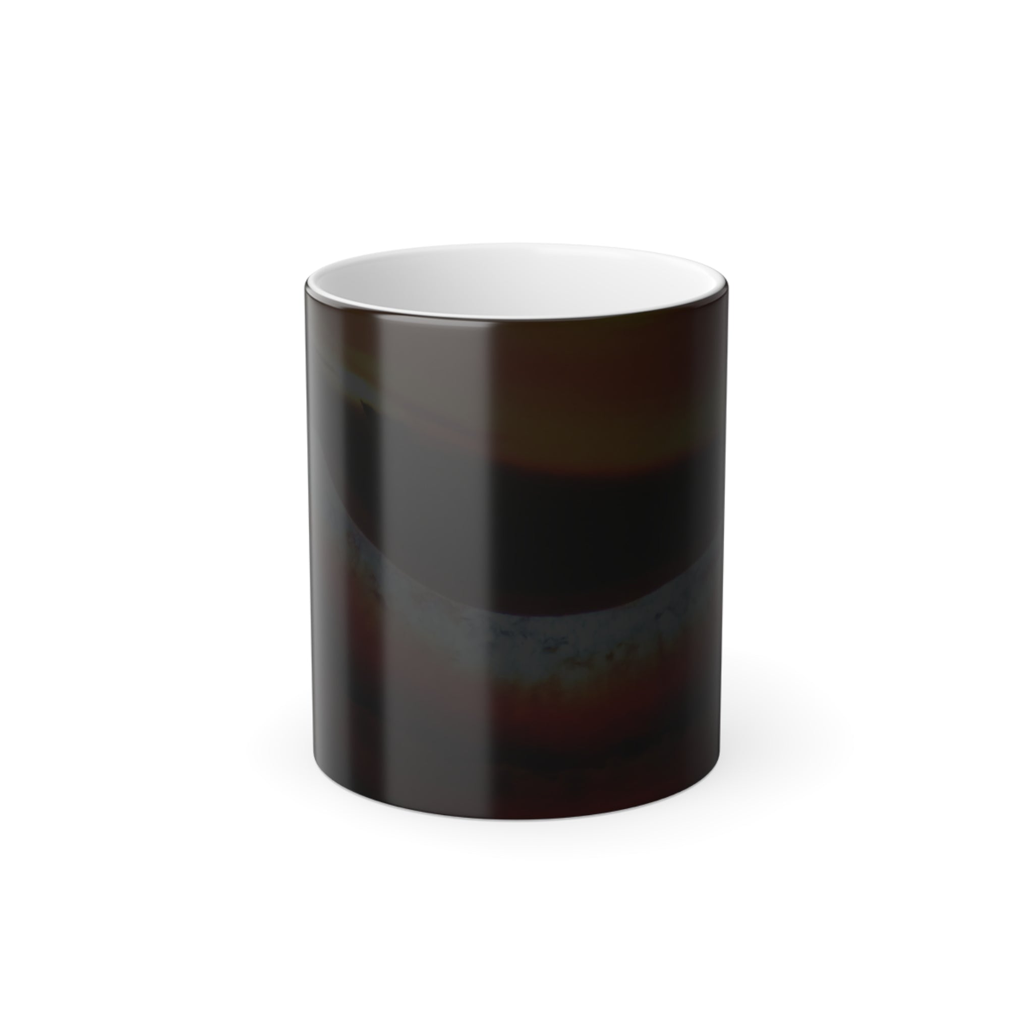 Agate Landscape Color Changing Mug 11oz — Artist Original Art, Free Shipping