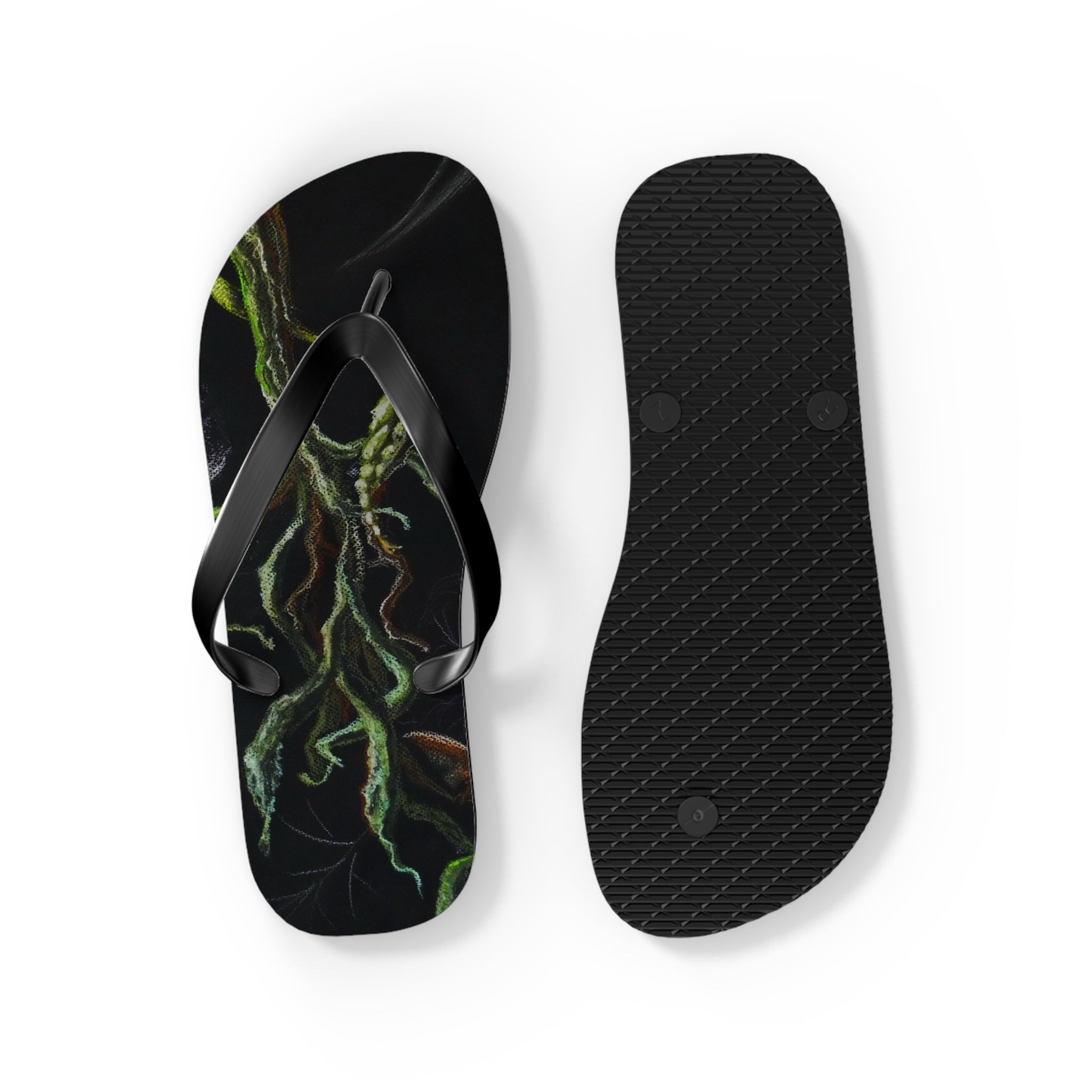 Colorful Flip Flops