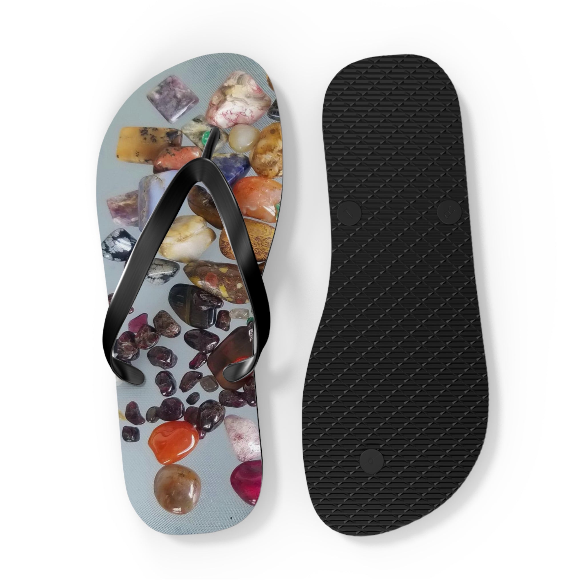 Colorful Flip Flops