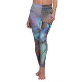 Women's Leggings Blue/Pink