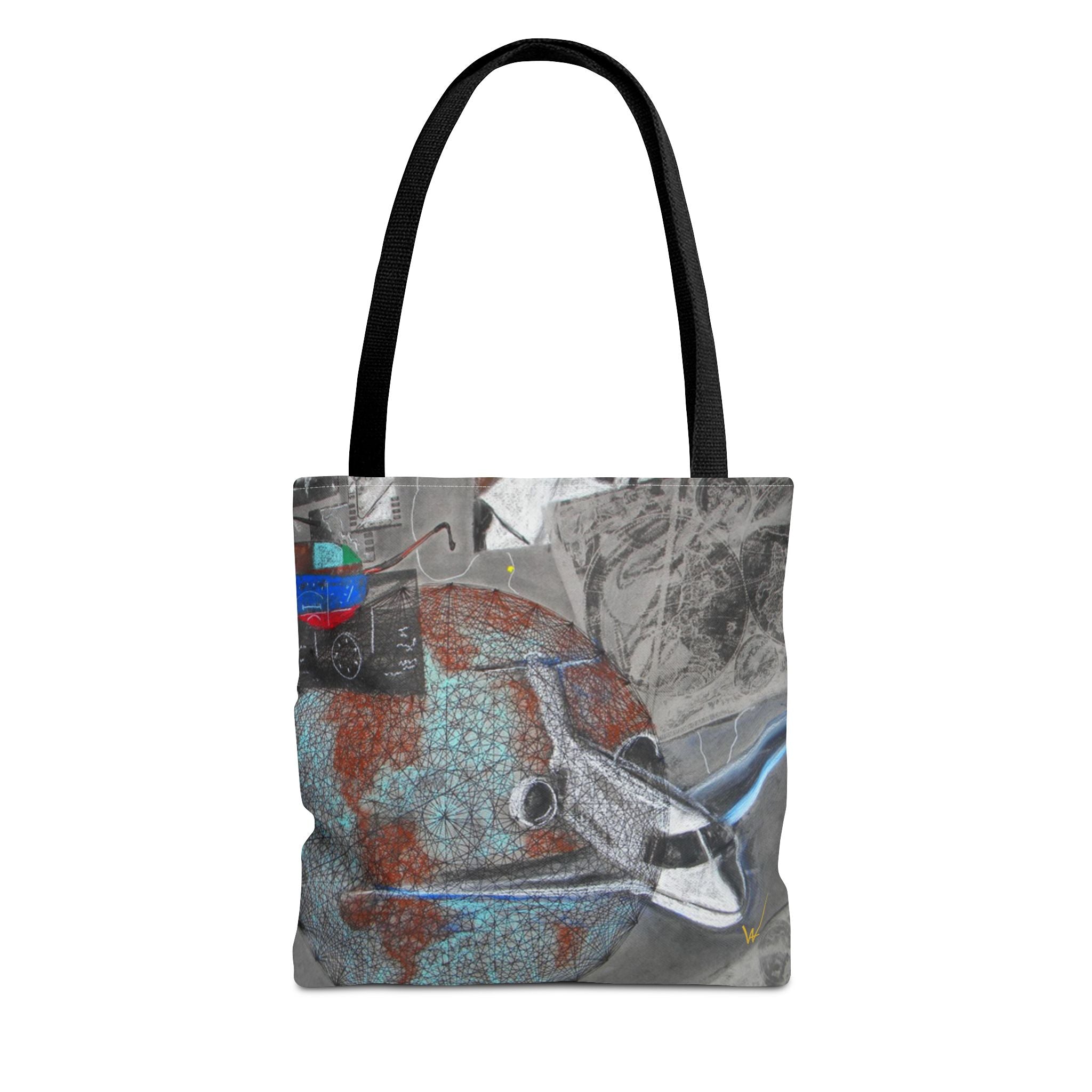 Aviation World Tote Bag
