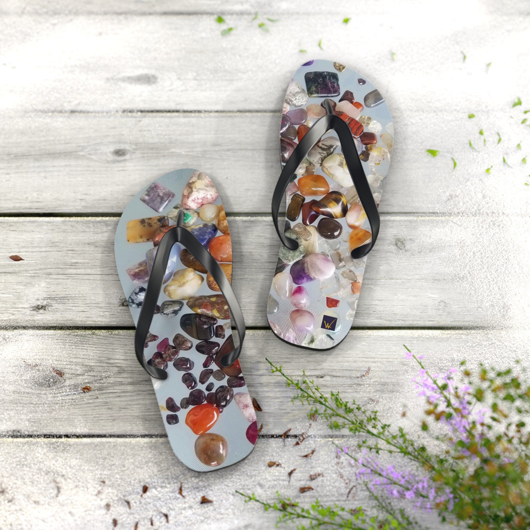 Colorful Flip Flops