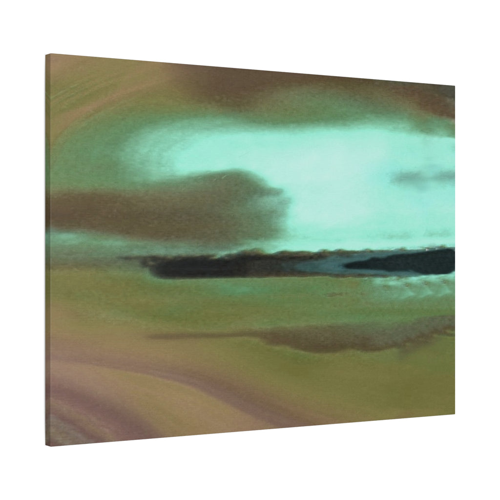 Quiet Waters Microphotography Canvas Print | The Micro-Art Gallery