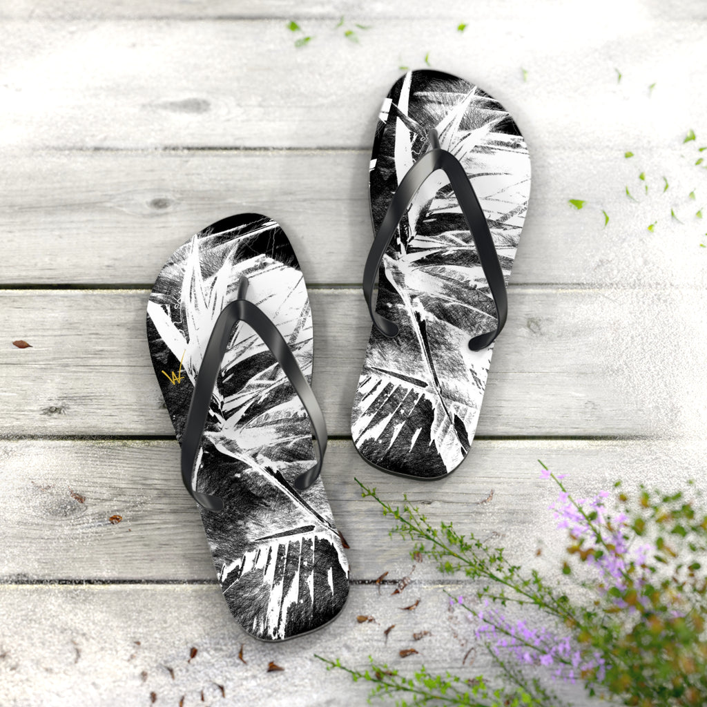 Flip Flops Black & White 