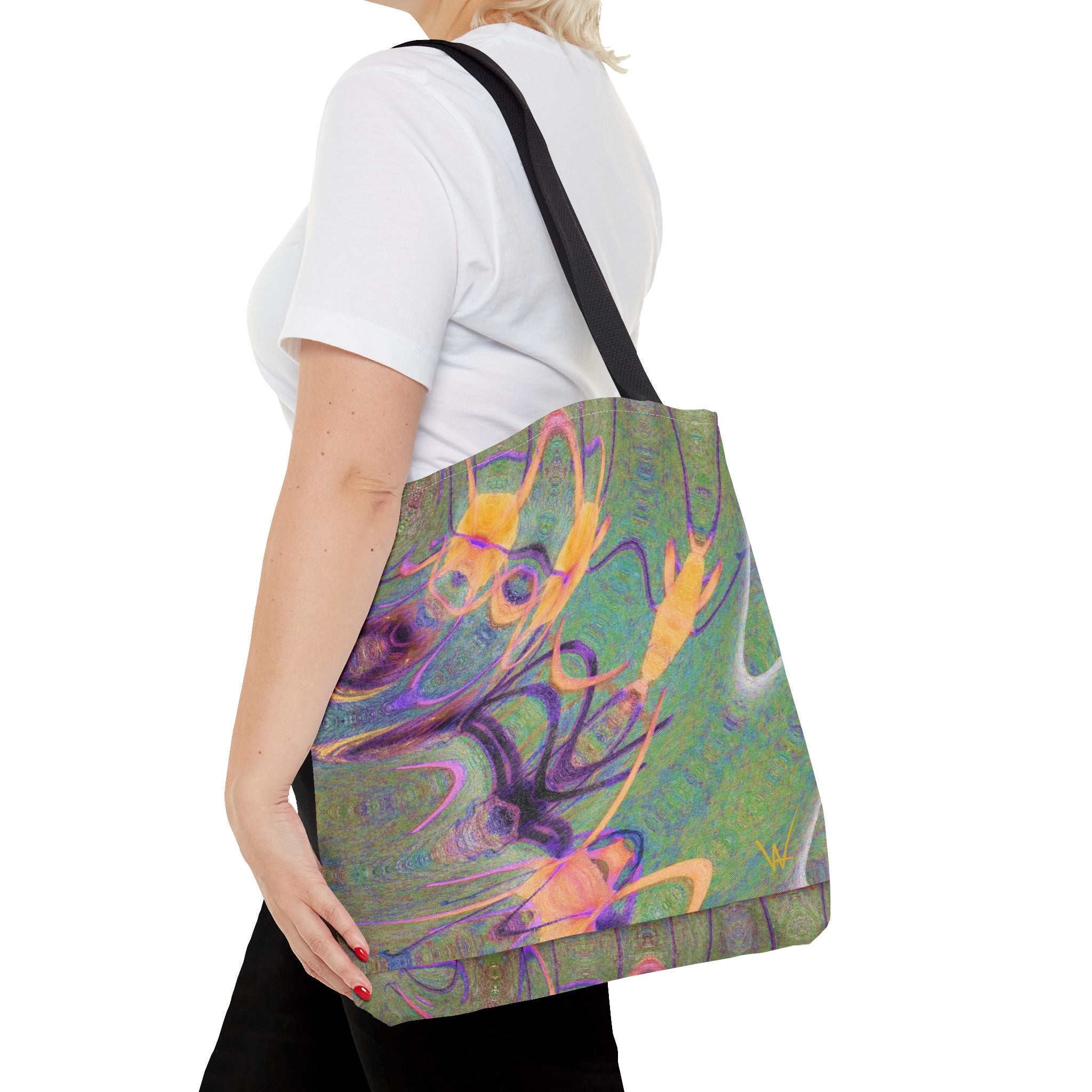 Colorful Abstract Tote Bag