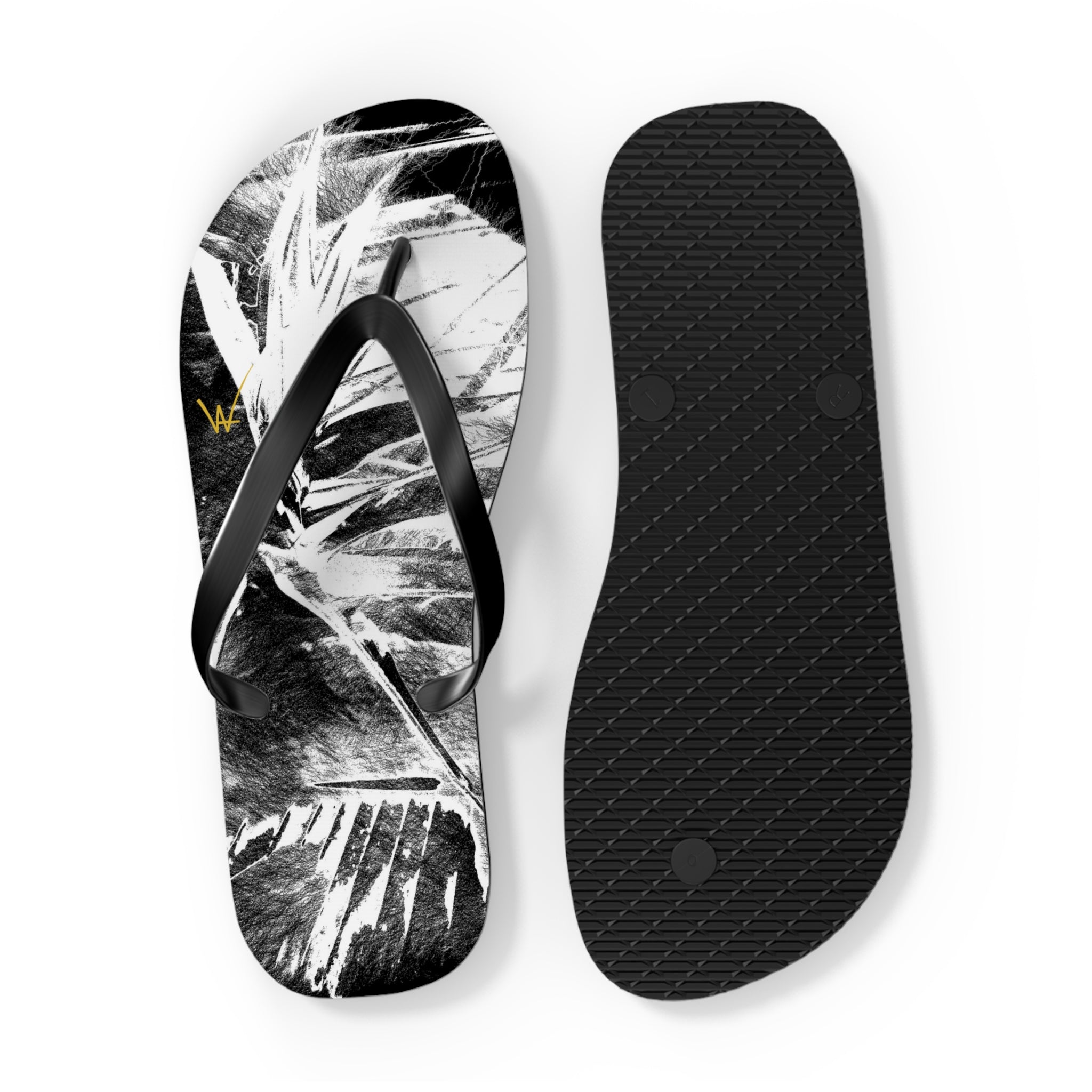 Flip Flops Black & White 