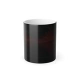 Red Color Changing Mug