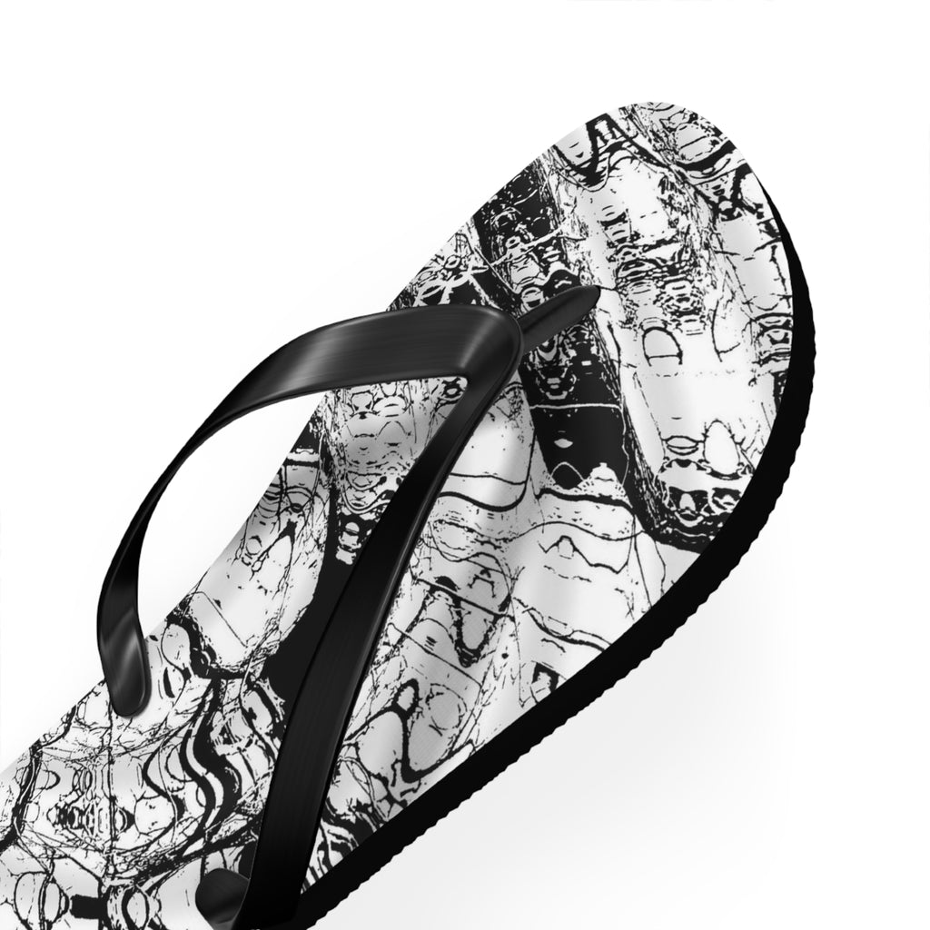 Flip Flops Black & White