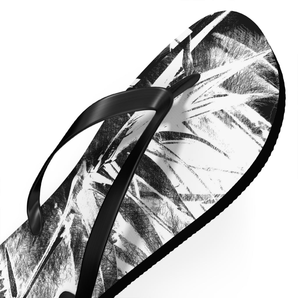 Flip Flops Black & White 