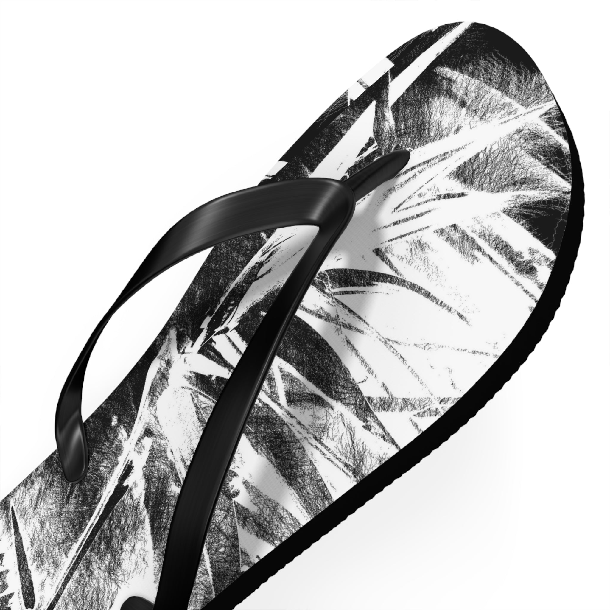 Flip Flops Black & White 