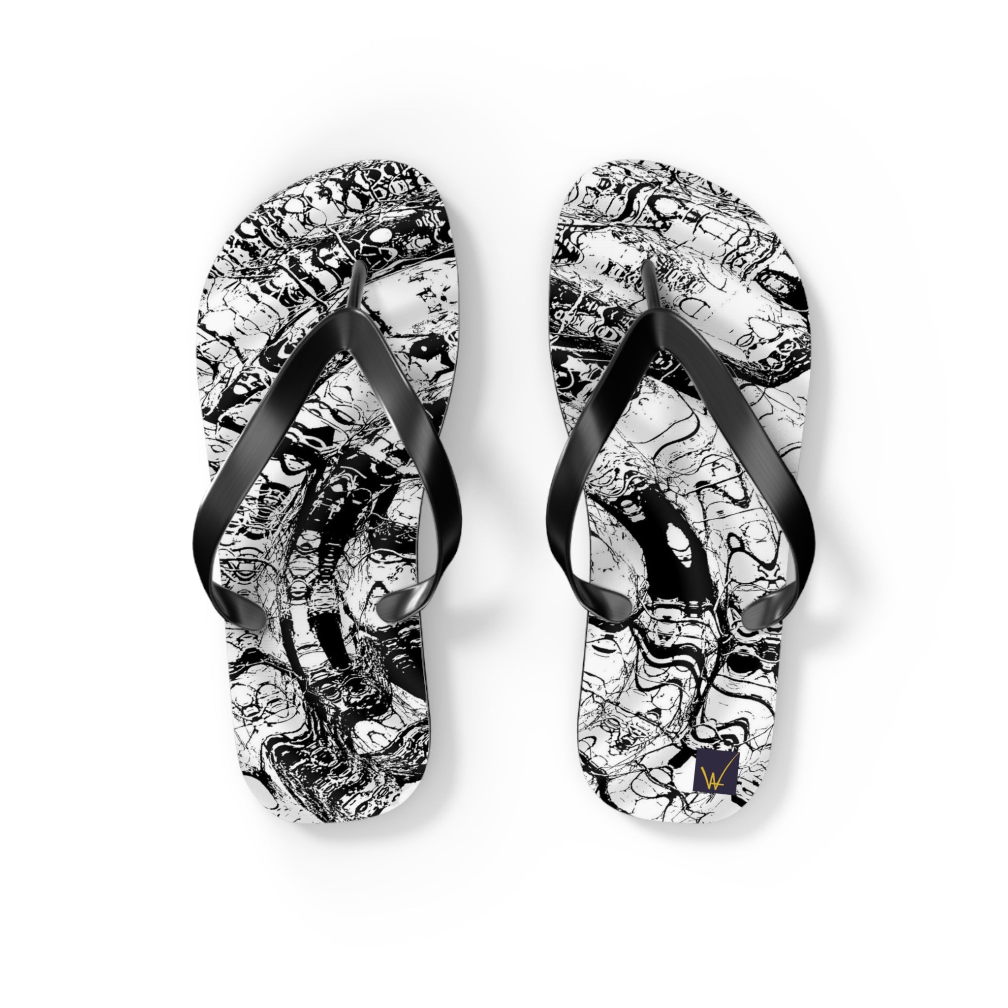 Flip Flops Black & White