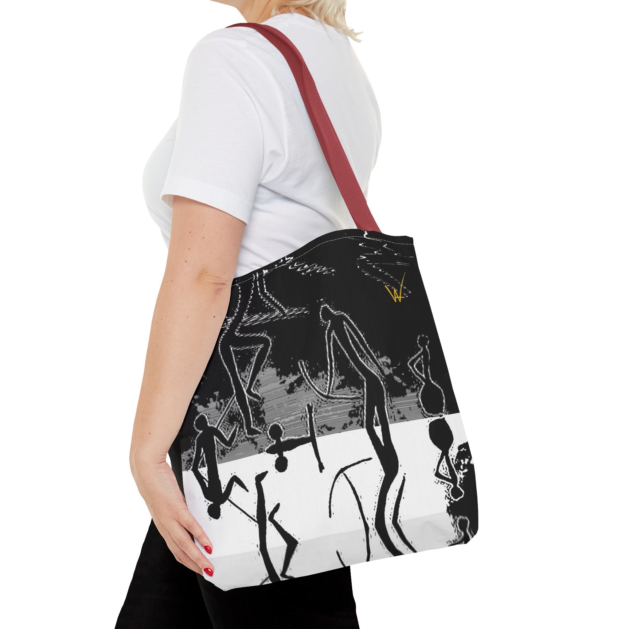 Abstract Tote Bag