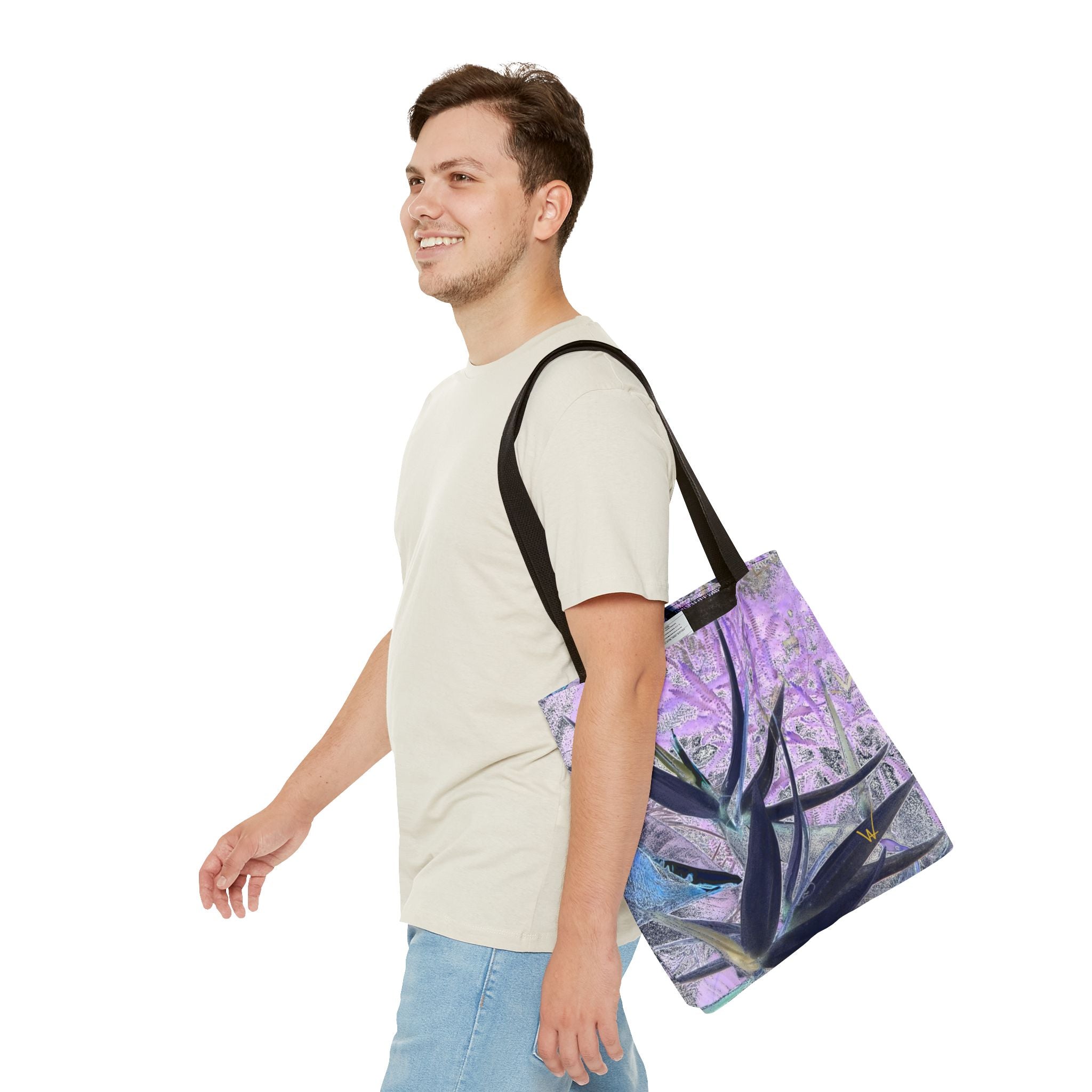 Vibrant Botanical Tote Bag