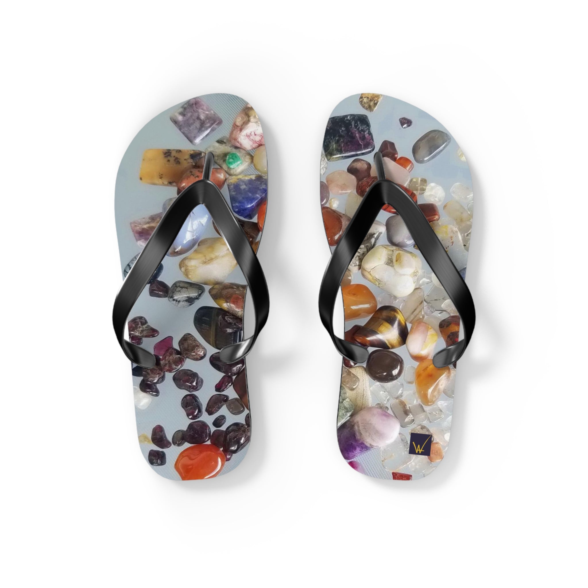 Colorful Flip Flops