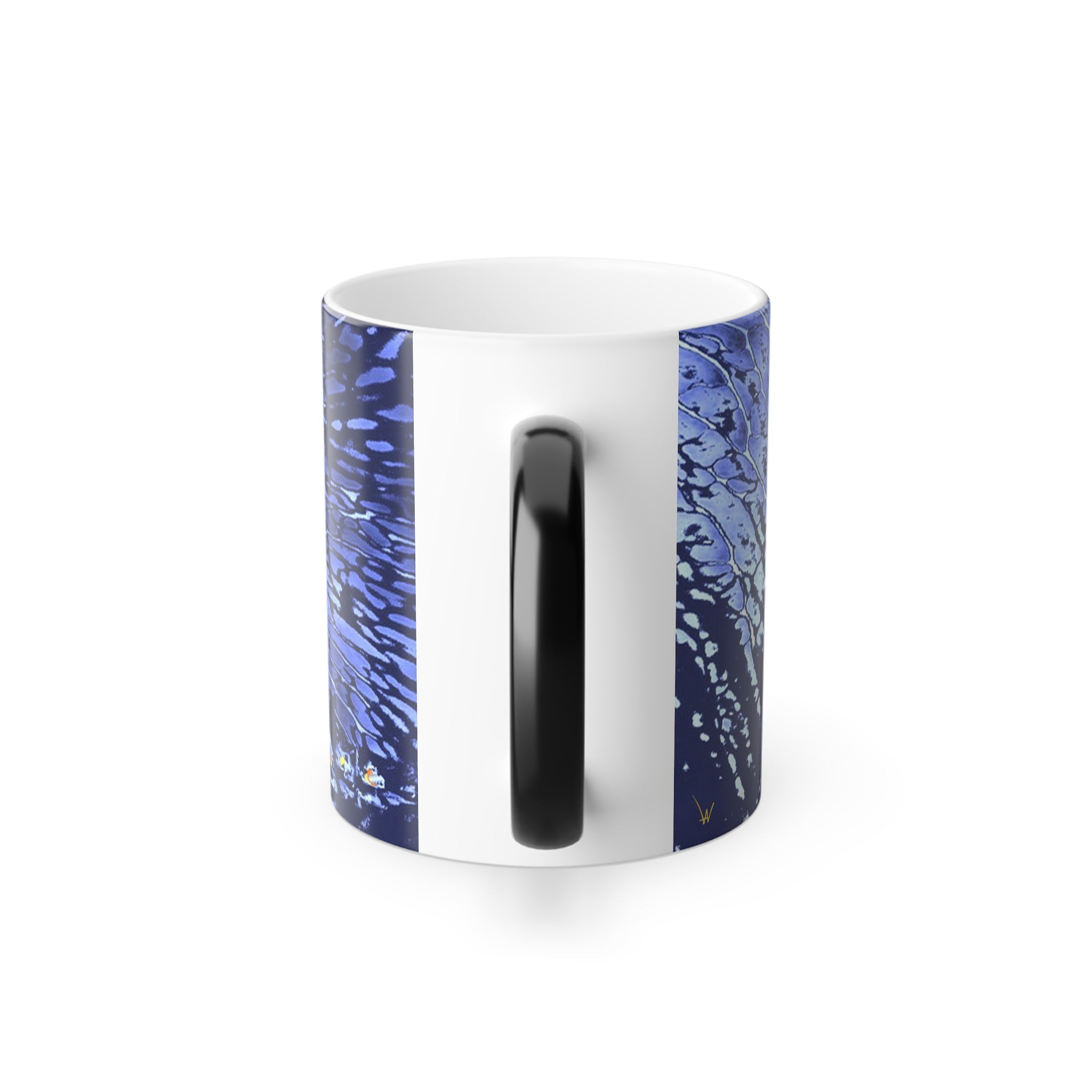 Color Changing Mug, 11oz Blue 
