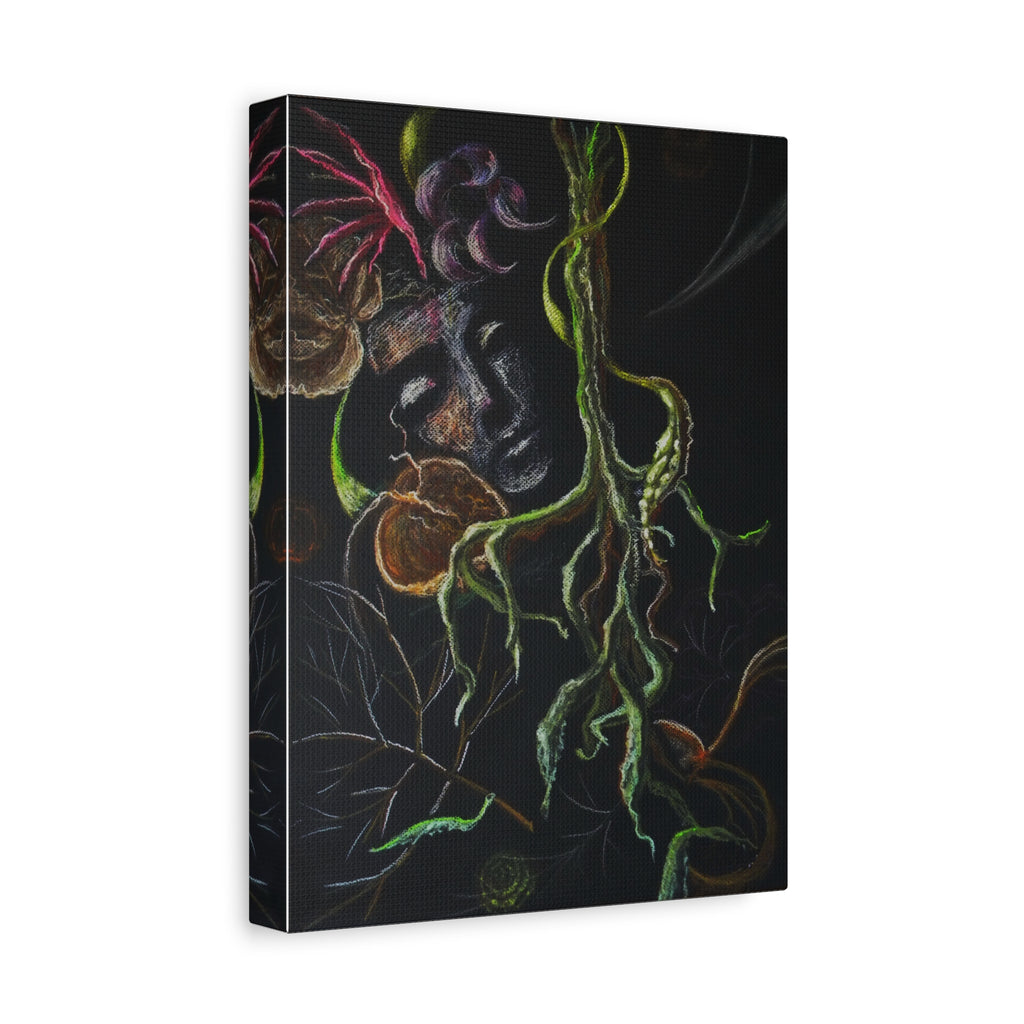 Canvas Print Mask