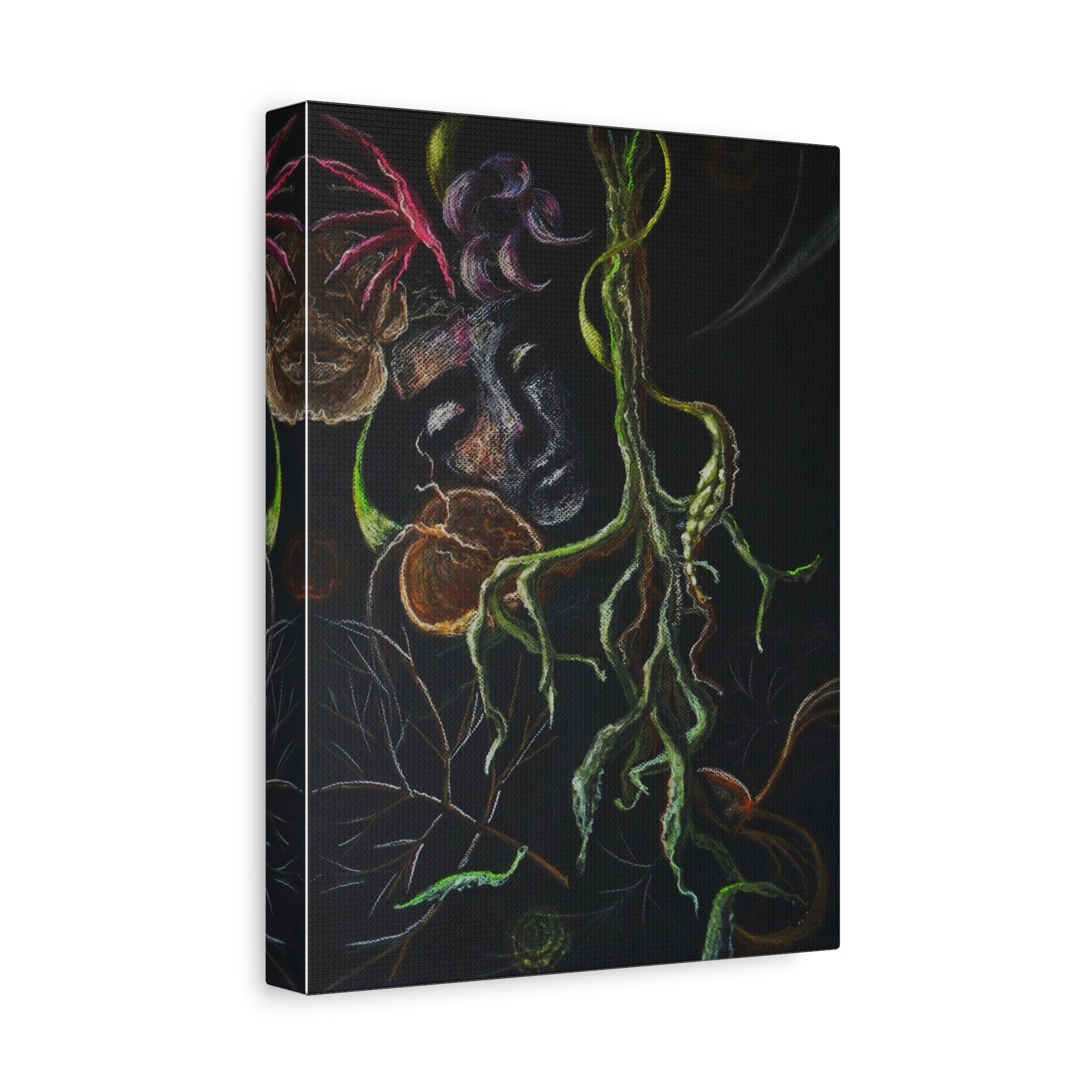 Canvas Print Mask