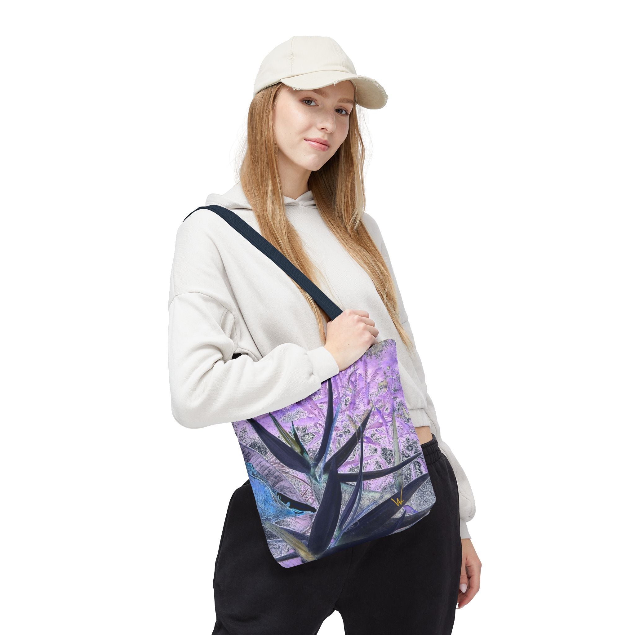Vibrant Botanical Tote Bag