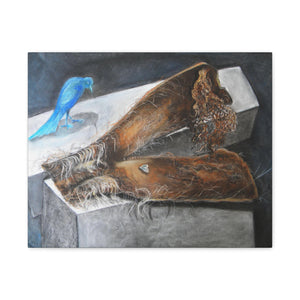 Canvas Print - Blue Bird