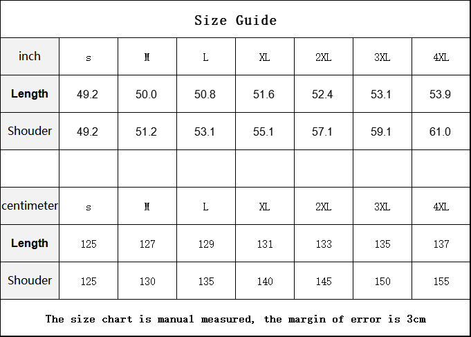 size guide