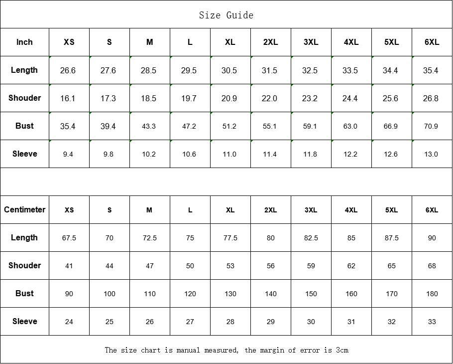 Size Guide