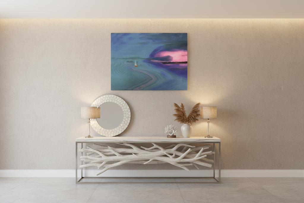 Florida Keys in Entryway