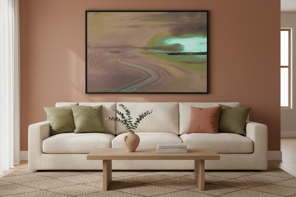 Quiet Waters Microphotography Canvas Print | The Micro-Art Gallery
