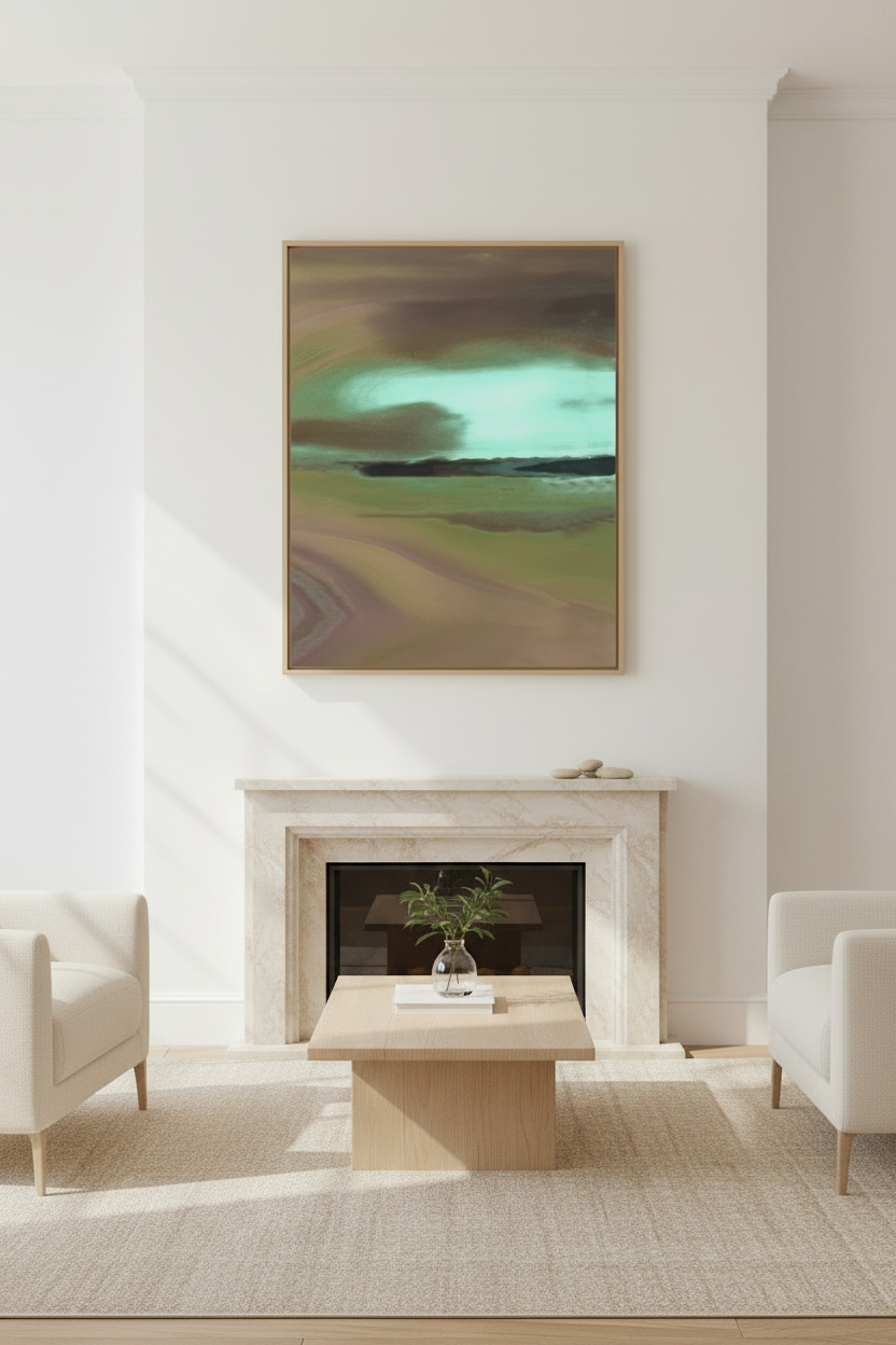 Quiet Waters Microphotography Canvas Print | The Micro-Art Gallery
