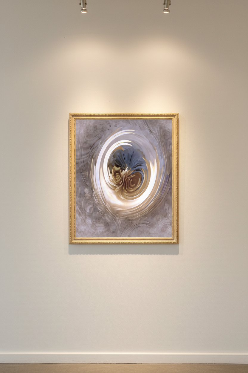 Women's Sleeveless Dress Cotton White/Blue