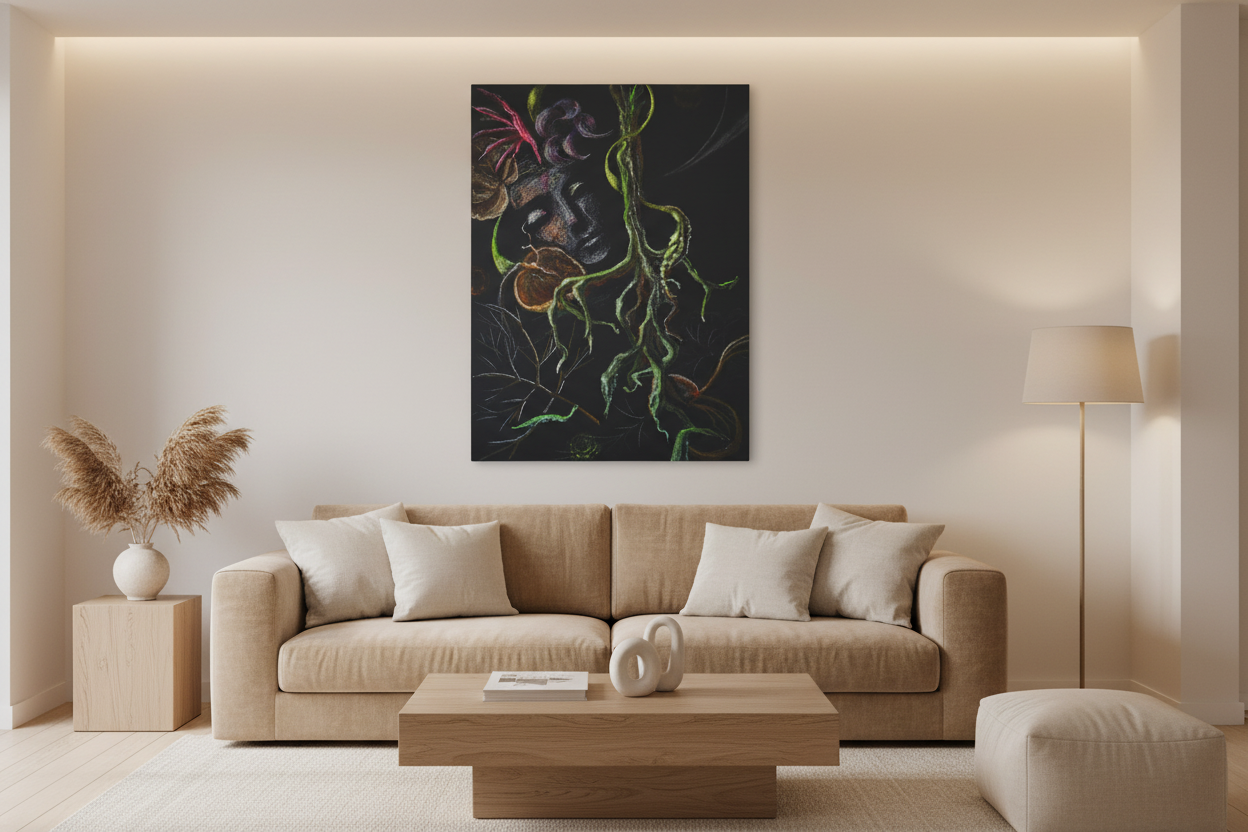 Dreams in Living Room