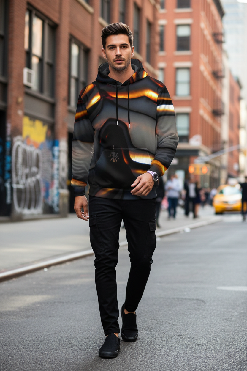 Men's Hoodie Street Style