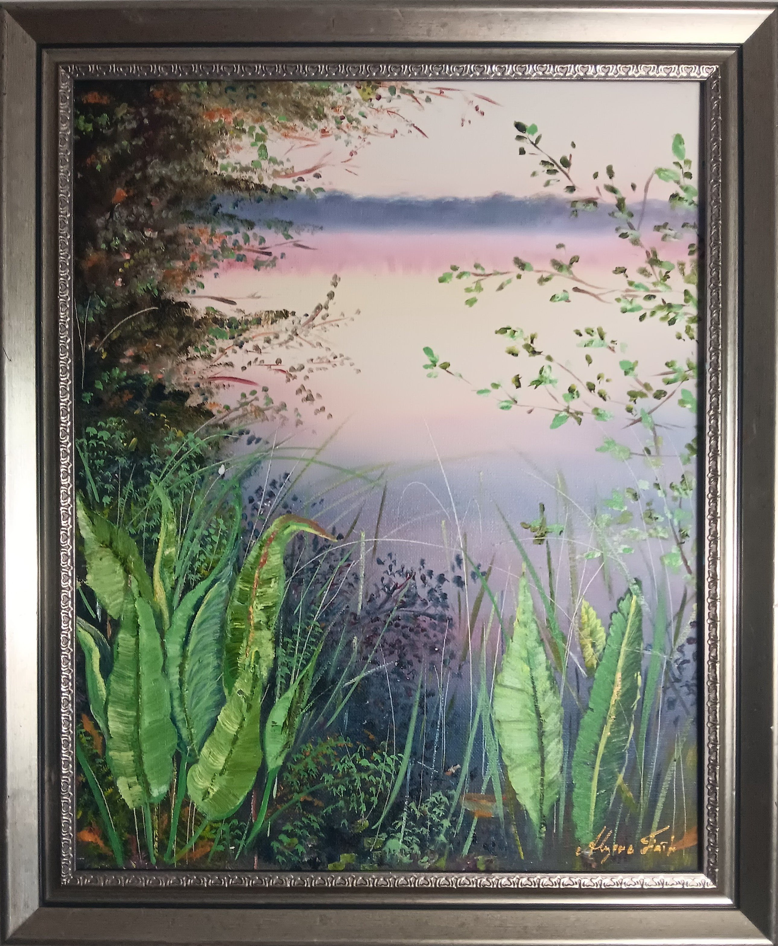 A Moment of Calm - Original Oil Painting