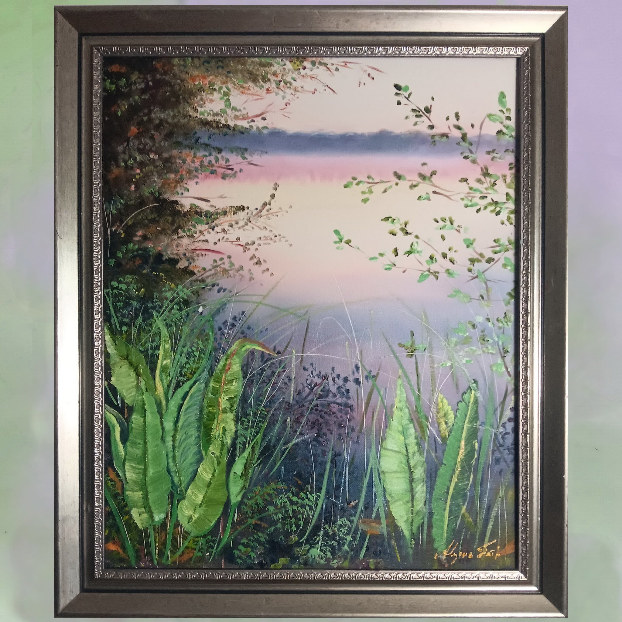 A Moment of Calm - Original Oil Painting