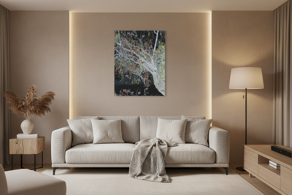 Silent Serenade in Living Room