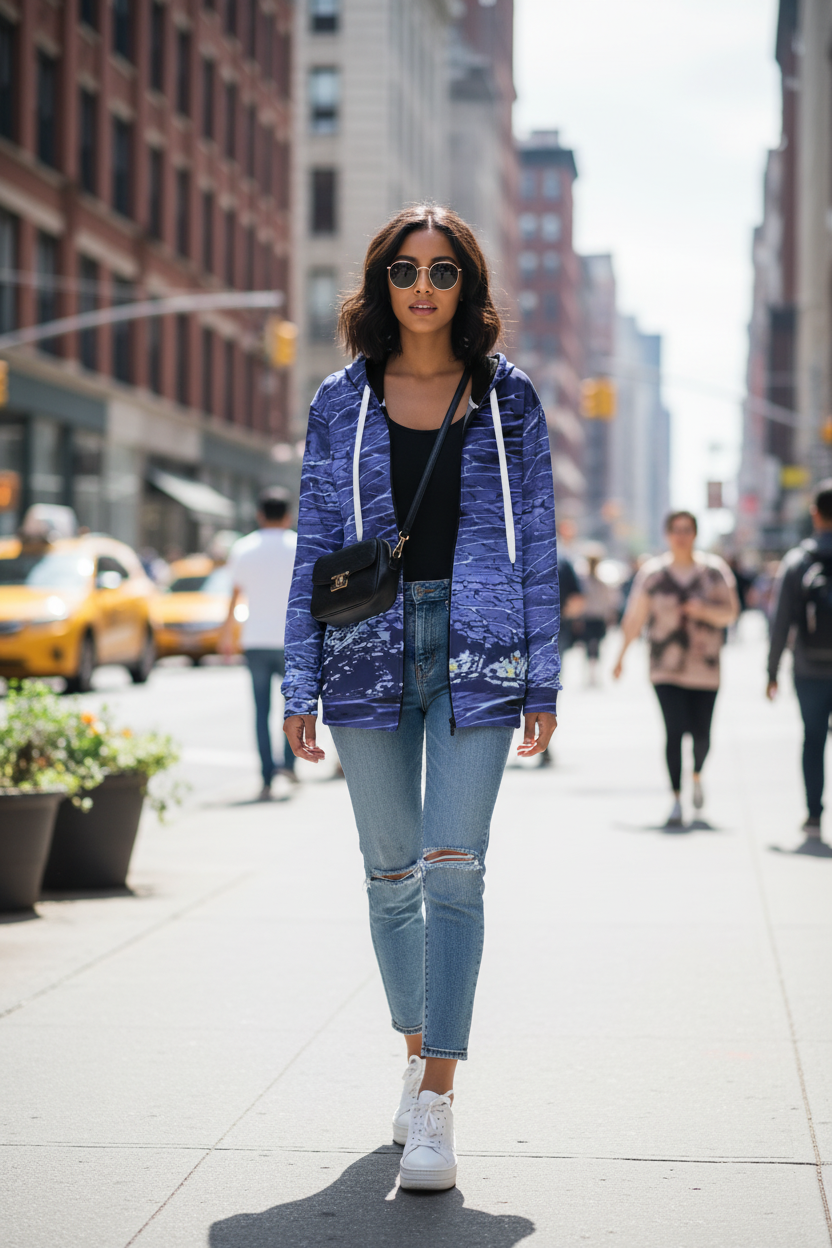 Women's Hoodie Street Style